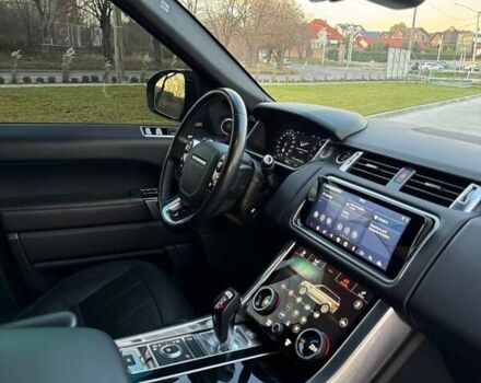 Чорний Ленд Ровер Range Rover Sport, об'ємом двигуна 3 л та пробігом 99 тис. км за 30650 $, фото 20 на Automoto.ua