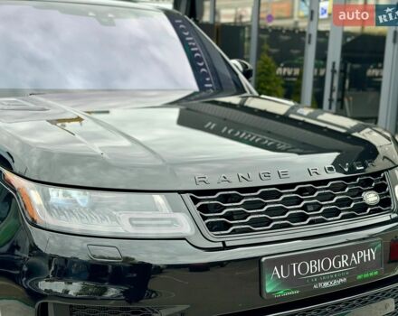 Чорний Ленд Ровер Range Rover Sport, об'ємом двигуна 3 л та пробігом 130 тис. км за 34900 $, фото 25 на Automoto.ua