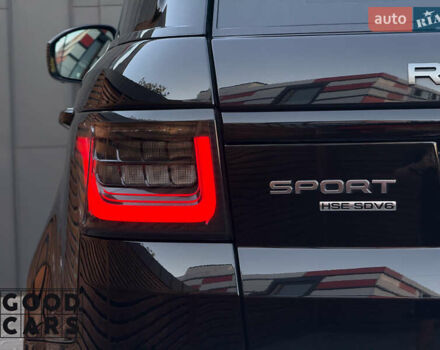 Чорний Ленд Ровер Range Rover Sport, об'ємом двигуна 2.99 л та пробігом 137 тис. км за 53500 $, фото 12 на Automoto.ua