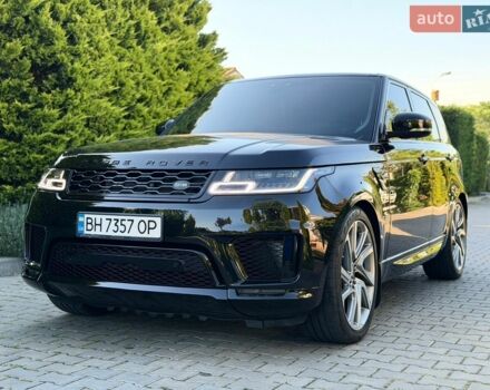Чорний Ленд Ровер Range Rover Sport, об'ємом двигуна 2.99 л та пробігом 63 тис. км за 45500 $, фото 1 на Automoto.ua
