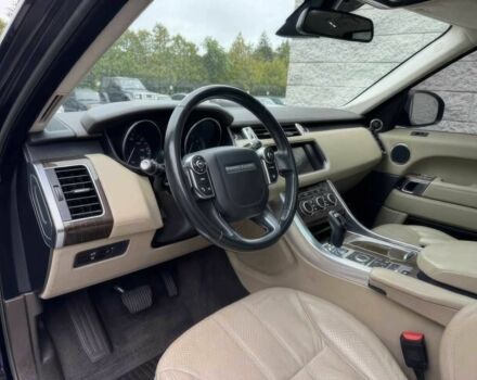 Чорний Ленд Ровер Range Rover Sport, об'ємом двигуна 3 л та пробігом 33 тис. км за 6000 $, фото 7 на Automoto.ua