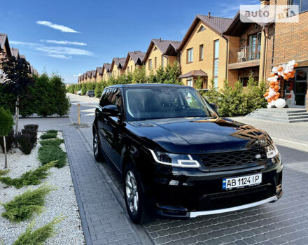 Чорний Ленд Ровер Range Rover Sport, об'ємом двигуна 2 л та пробігом 94 тис. км за 59500 $, фото 11 на Automoto.ua