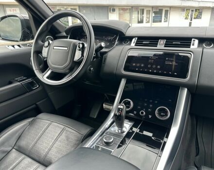 Чорний Ленд Ровер Range Rover Sport, об'ємом двигуна 3 л та пробігом 135 тис. км за 43999 $, фото 27 на Automoto.ua