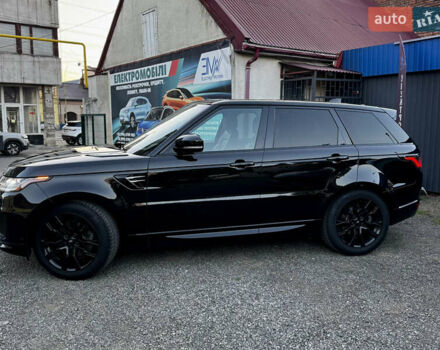 Чорний Ленд Ровер Range Rover Sport, об'ємом двигуна 2.99 л та пробігом 123 тис. км за 42999 $, фото 7 на Automoto.ua