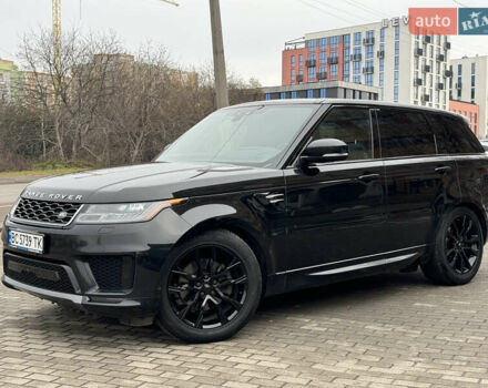 Чорний Ленд Ровер Range Rover Sport, об'ємом двигуна 2.99 л та пробігом 118 тис. км за 39000 $, фото 6 на Automoto.ua