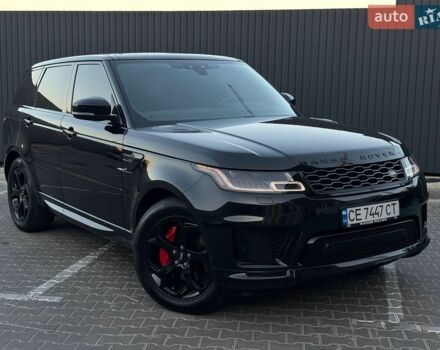 Чорний Ленд Ровер Range Rover Sport, об'ємом двигуна 3 л та пробігом 128 тис. км за 29999 $, фото 5 на Automoto.ua