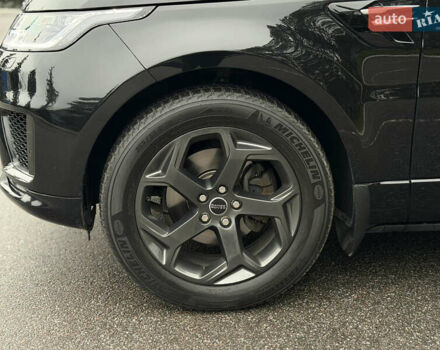 Чорний Ленд Ровер Range Rover Sport, об'ємом двигуна 2.99 л та пробігом 150 тис. км за 38500 $, фото 7 на Automoto.ua
