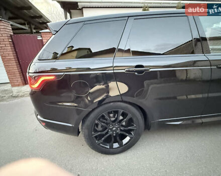 Черный Ленд Ровер Рендж Ровер Спорт, объемом двигателя 2.99 л и пробегом 124 тыс. км за 38999 $, фото 18 на Automoto.ua