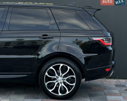 Чорний Ленд Ровер Range Rover Sport, об'ємом двигуна 2.99 л та пробігом 225 тис. км за 45000 $, фото 8 на Automoto.ua