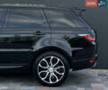 Чорний Ленд Ровер Range Rover Sport, об'ємом двигуна 2.99 л та пробігом 225 тис. км за 45000 $, фото 8 на Automoto.ua