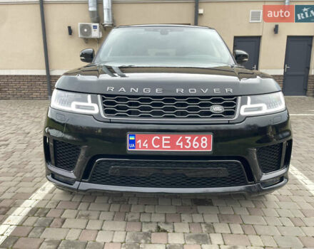 Черный Ленд Ровер Рендж Ровер Спорт, объемом двигателя 2.99 л и пробегом 256 тыс. км за 38999 $, фото 4 на Automoto.ua