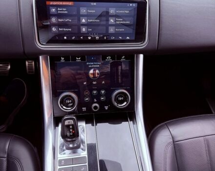 Чорний Ленд Ровер Range Rover Sport, об'ємом двигуна 2.99 л та пробігом 171 тис. км за 39000 $, фото 30 на Automoto.ua