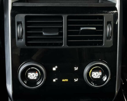 Чорний Ленд Ровер Range Rover Sport, об'ємом двигуна 2.99 л та пробігом 123 тис. км за 42999 $, фото 25 на Automoto.ua