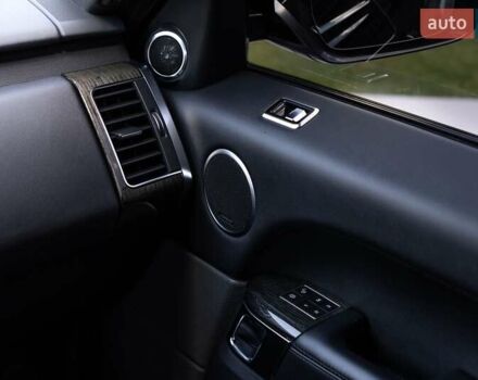 Чорний Ленд Ровер Range Rover Sport, об'ємом двигуна 3 л та пробігом 119 тис. км за 46890 $, фото 33 на Automoto.ua