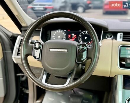 Чорний Ленд Ровер Range Rover Sport, об'ємом двигуна 3 л та пробігом 130 тис. км за 34900 $, фото 35 на Automoto.ua