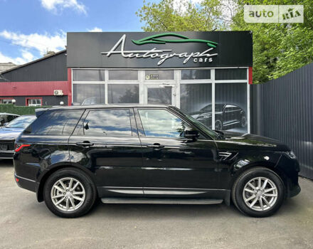 Чорний Ленд Ровер Range Rover Sport, об'ємом двигуна 2 л та пробігом 81 тис. км за 47500 $, фото 9 на Automoto.ua