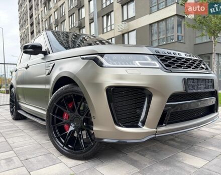 Чорний Ленд Ровер Range Rover Sport, об'ємом двигуна 5 л та пробігом 87 тис. км за 69333 $, фото 31 на Automoto.ua