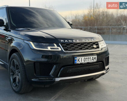 Черный Ленд Ровер Рендж Ровер Спорт, объемом двигателя 2.99 л и пробегом 150 тыс. км за 40900 $, фото 3 на Automoto.ua