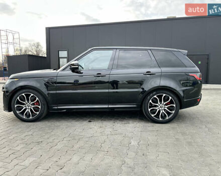 Черный Ленд Ровер Рендж Ровер Спорт, объемом двигателя 3 л и пробегом 61 тыс. км за 44500 $, фото 6 на Automoto.ua