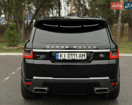 Чорний Ленд Ровер Range Rover Sport, об'ємом двигуна 2.99 л та пробігом 150 тис. км за 38500 $, фото 24 на Automoto.ua