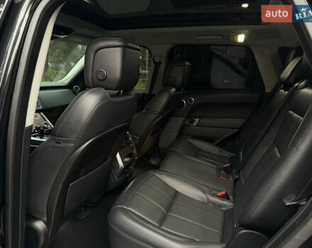 Чорний Ленд Ровер Range Rover Sport, об'ємом двигуна 2.99 л та пробігом 150 тис. км за 38500 $, фото 22 на Automoto.ua