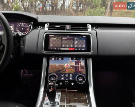 Чорний Ленд Ровер Range Rover Sport, об'ємом двигуна 2.99 л та пробігом 150 тис. км за 38500 $, фото 19 на Automoto.ua