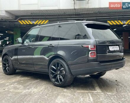 Черный Ленд Ровер Рендж Ровер Спорт, объемом двигателя 2.99 л и пробегом 138 тыс. км за 54990 $, фото 3 на Automoto.ua