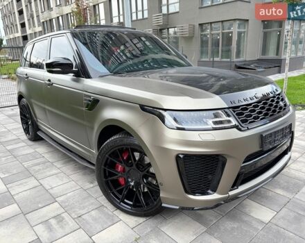 Чорний Ленд Ровер Range Rover Sport, об'ємом двигуна 5 л та пробігом 87 тис. км за 69333 $, фото 28 на Automoto.ua