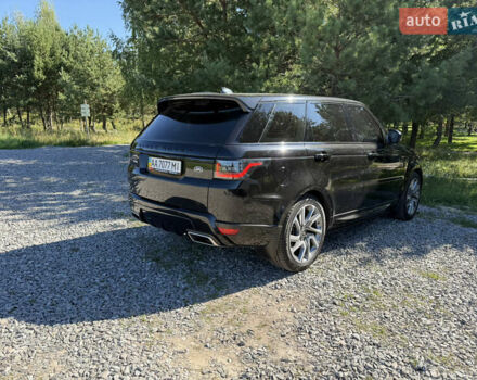 Чорний Ленд Ровер Range Rover Sport, об'ємом двигуна 2.99 л та пробігом 99 тис. км за 56000 $, фото 5 на Automoto.ua