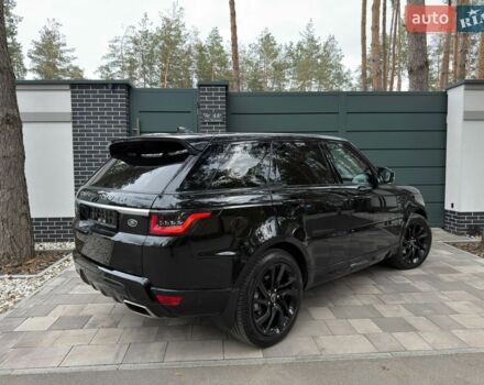 Чорний Ленд Ровер Range Rover Sport, об'ємом двигуна 2.99 л та пробігом 148 тис. км за 38990 $, фото 4 на Automoto.ua