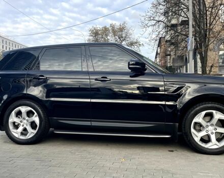Чорний Ленд Ровер Range Rover Sport, об'ємом двигуна 2 л та пробігом 93 тис. км за 44000 $, фото 1 на Automoto.ua