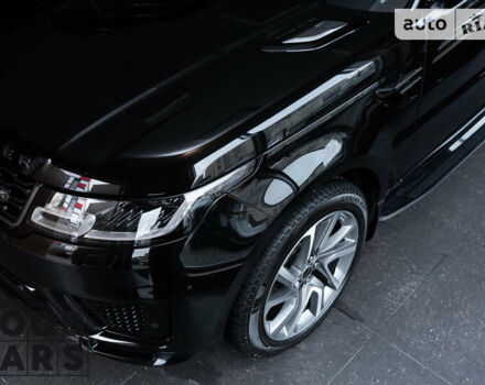 Чорний Ленд Ровер Range Rover Sport, об'ємом двигуна 2.99 л та пробігом 107 тис. км за 61000 $, фото 13 на Automoto.ua