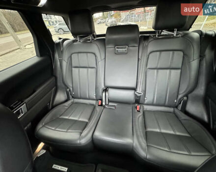 Чорний Ленд Ровер Range Rover Sport, об'ємом двигуна 2.99 л та пробігом 118 тис. км за 39000 $, фото 27 на Automoto.ua