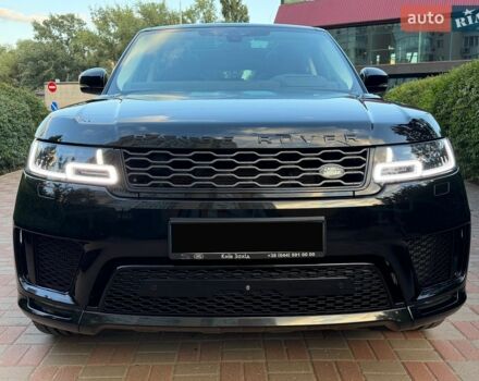 Чорний Ленд Ровер Range Rover Sport, об'ємом двигуна 2 л та пробігом 129 тис. км за 38777 $, фото 4 на Automoto.ua