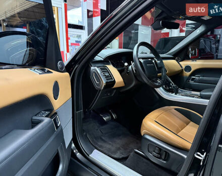 Ленд Ровер Рендж Ровер Спорт 2018 в Одессе на Automoto.ua Черный Ленд Ровер Рендж Ровер Спорт, объемом двигателя 2.99 л и пробегом 97 тыс. км за 57000 $, фото 9 на Automoto.ua