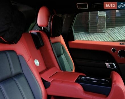 Черный Ленд Ровер Рендж Ровер Спорт, объемом двигателя 5 л и пробегом 86 тыс. км за 75000 $, фото 3 на Automoto.ua