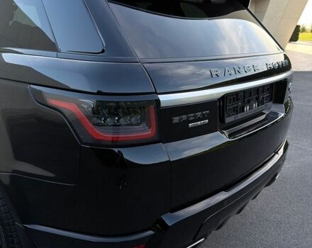 Чорний Ленд Ровер Range Rover Sport, об'ємом двигуна 2.99 л та пробігом 148 тис. км за 38990 $, фото 11 на Automoto.ua