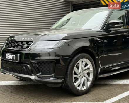 Черный Ленд Ровер Рендж Ровер Спорт, объемом двигателя 3 л и пробегом 162 тыс. км за 45000 $, фото 1 на Automoto.ua