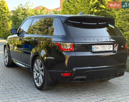 Чорний Ленд Ровер Range Rover Sport, об'ємом двигуна 2.99 л та пробігом 63 тис. км за 46100 $, фото 6 на Automoto.ua