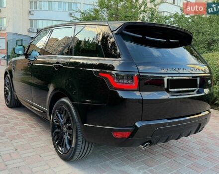 Чорний Ленд Ровер Range Rover Sport, об'ємом двигуна 2 л та пробігом 129 тис. км за 38777 $, фото 9 на Automoto.ua