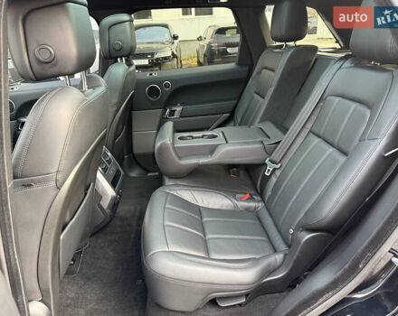 Чорний Ленд Ровер Range Rover Sport, об'ємом двигуна 3 л та пробігом 84 тис. км за 48000 $, фото 9 на Automoto.ua