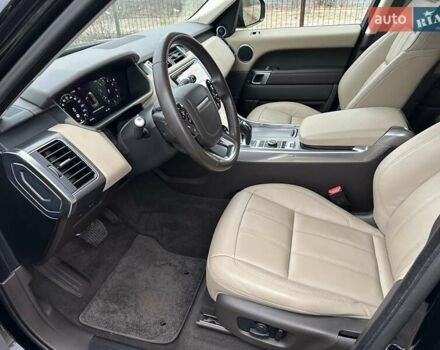 Черный Ленд Ровер Рендж Ровер Спорт, объемом двигателя 2 л и пробегом 72 тыс. км за 45000 $, фото 11 на Automoto.ua