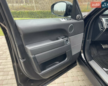 Черный Ленд Ровер Рендж Ровер Спорт, объемом двигателя 2.99 л и пробегом 256 тыс. км за 38999 $, фото 8 на Automoto.ua