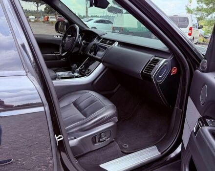 Чорний Ленд Ровер Range Rover Sport, об'ємом двигуна 2.99 л та пробігом 171 тис. км за 39000 $, фото 23 на Automoto.ua