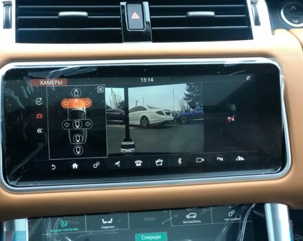 Чорний Ленд Ровер Range Rover Sport, об'ємом двигуна 3 л та пробігом 0 тис. км за 114087 $, фото 24 на Automoto.ua