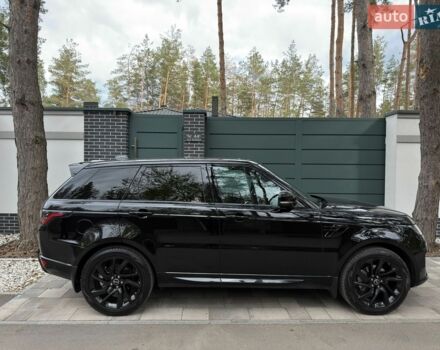 Чорний Ленд Ровер Range Rover Sport, об'ємом двигуна 2.99 л та пробігом 148 тис. км за 38990 $, фото 5 на Automoto.ua