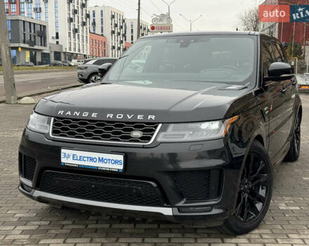 Чорний Ленд Ровер Range Rover Sport, об'ємом двигуна 2.99 л та пробігом 118 тис. км за 39000 $, фото 2 на Automoto.ua