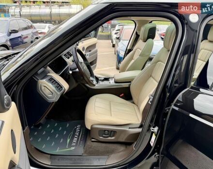 Чорний Ленд Ровер Range Rover Sport, об'ємом двигуна 3 л та пробігом 130 тис. км за 34900 $, фото 29 на Automoto.ua