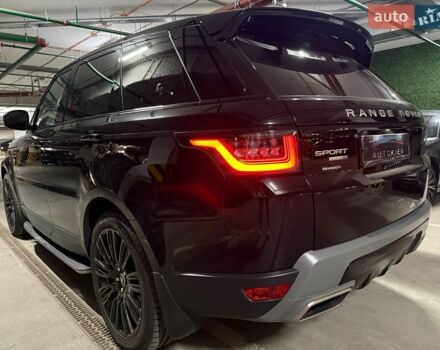 Чорний Ленд Ровер Range Rover Sport, об'ємом двигуна 2.99 л та пробігом 41 тис. км за 50900 $, фото 9 на Automoto.ua