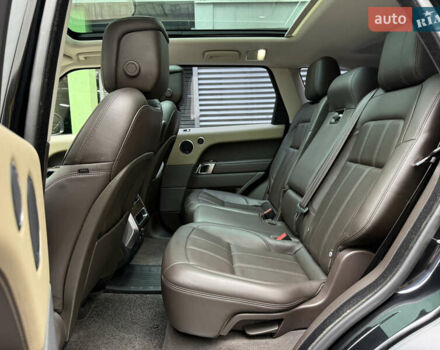Чорний Ленд Ровер Range Rover Sport, об'ємом двигуна 3 л та пробігом 162 тис. км за 46000 $, фото 21 на Automoto.ua